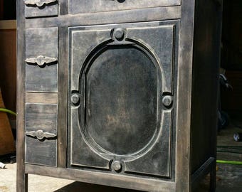SALE: 30% OFF Farmhouse Edition 18" - 72" Driftwood, Reclaimed Wood, Bathroom Vanity