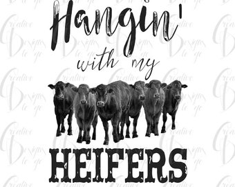 hangin with my heifers