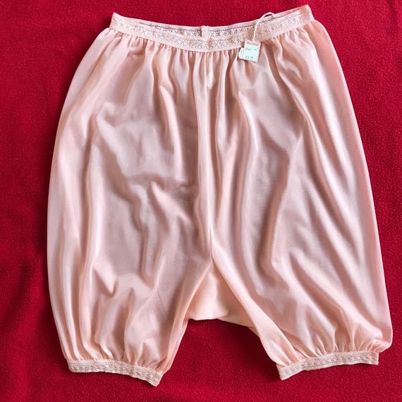 Vintage 50s Bloomers Knickers Jenners Lingerie 1950s Peach