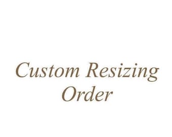 Christmas in July SALE Custom Resizing Order