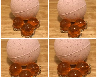 Dragon Ball bath bomb