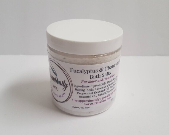 Eucalyptus and Chamomile Bath Salts | Pamper Gift