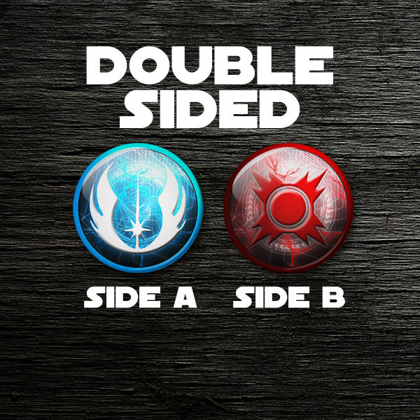 SW RPG Light and Dark Side Tokens