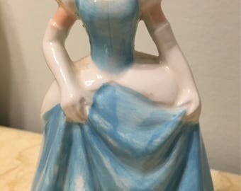 Vintage Porcelain Disney Cinderella Figure