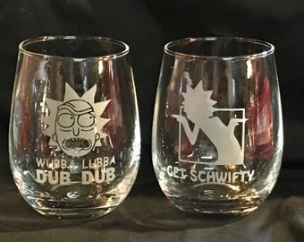 Rick and morty | Etsy