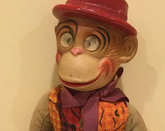 1950s stuffed monkey