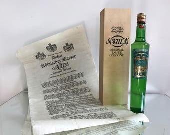 4711 eau de cologne vintage limited edition 100 ml bottle