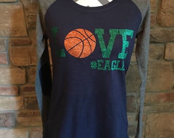 Basketball mom shirt | Etsy