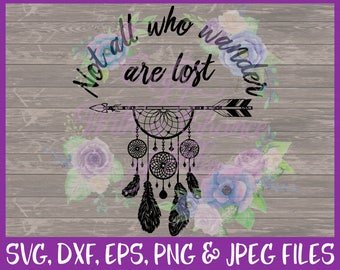 Tribal SVG, Dream Catcher SVG, Arrow SVG, Inspirational Svg, Boho Svg, Bohemian Svg, American Indian Svg, Dxf Eps Png Jpg Digital Download