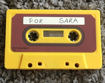 For Sara -"Over The Garden Wall" Cassette - Poems- art piece