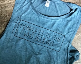 she believes shirt