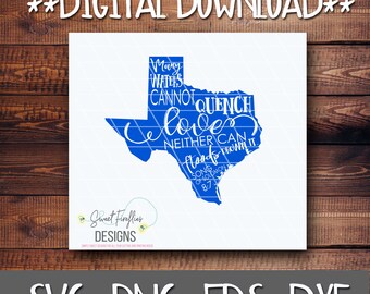 Texas, Houston Strong, Texas SVG, TX DXF, Texas Forever, Texas Cut Files, Hurricane Harvey, Texas Strong, Lone Star State, Texas Home
