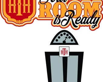 Disney Tower of Terror SVG File: Your Room Is Ready, elevator, Hollywood Studios, vacation, Disney World, Disneyland, Shirt, Scrapbook