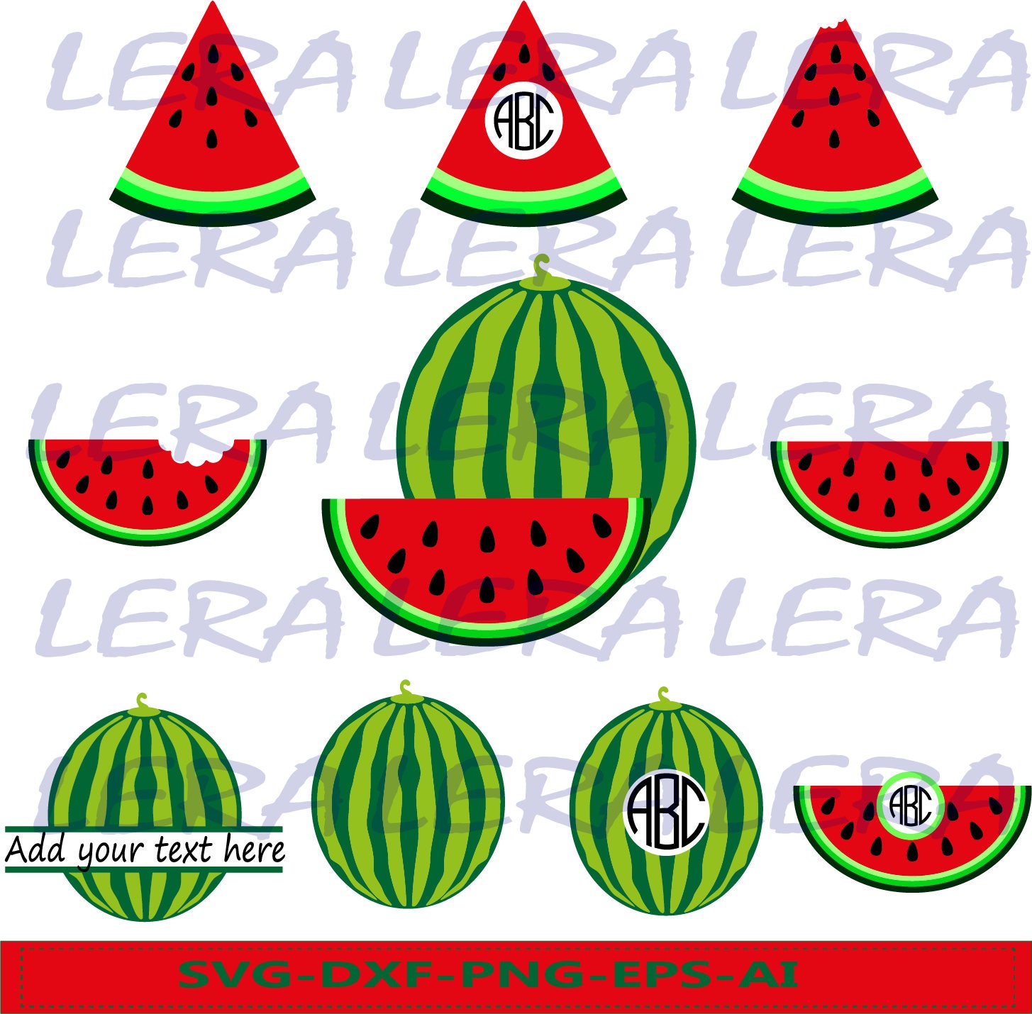 60 % OFF Watermelon SVG Monogram Watermelons SVG Frames