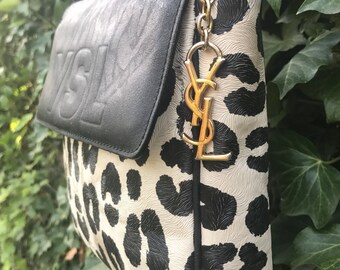 Yves saint Laurent mini besace vintage authentique french ysl bag