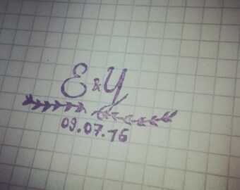 Custom Logo stamp