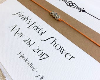 Bridal Shower Gifts For Guests Unique Bridal Shower Favors Bridal Shower Favor Bridal Shower Gift Bridal Shower Wish Bracelet Wedding Favors