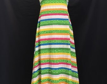 70's Albert Nipon Fiesta Dress