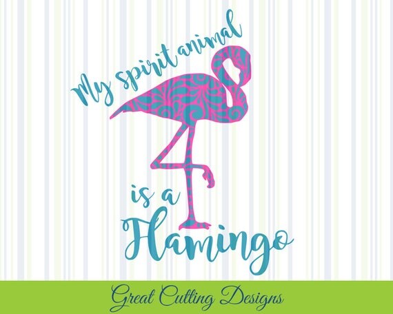 Download flamingo SVG Cut beach svg DXF cut file Cricut svg ocean