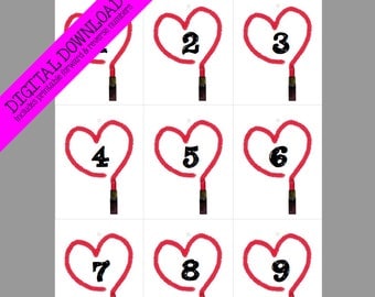 backwards numbers etsy