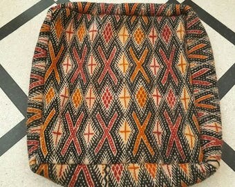 Discounts -20% - Beautiful Vintage Moroccan Pouf 24"x24"x8"