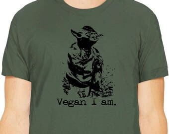 T-shirt Homme Vegan - Message "Don't Ask Why I'm Vegan" - Coton Préshrunk - Coupe Loose Fit - Neuf Sur Mesure