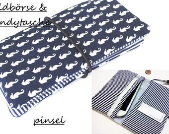Phone case fabric,phone sleeve wallet, Handytasche nach Wunschmaß, cell Phone case, samsung galaxy s8, iphone 7plus, huawei p10
