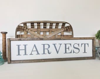 Harvest Sign, Autumn Decor, Seasonal Decorations, Thanksgiving Decor Ideas, Fall Signs, Farmhouse Style, Rustic Fall Decor