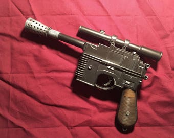 DL-44 Blaster / Han Solo's blaster from Star Wars
