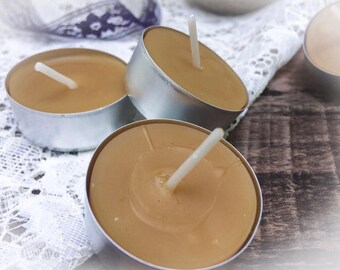 2nd Quality *Individual* Beeswax Tealights