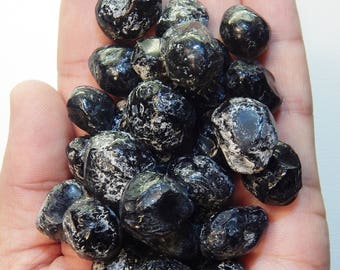 Apache Tears Crystals Rough Black Obsidian Lot Reiki Healing- Pick Weight