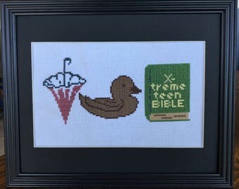 The Adventure Zone Cross Stitch