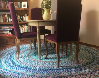Large round rug | Etsy
