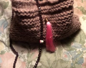 Purse made from Merino Wool for jewelry