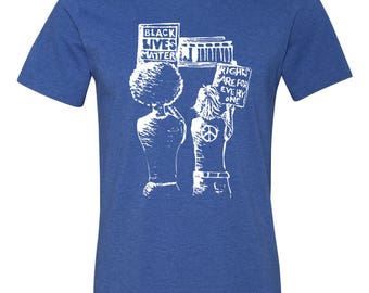 Stand with Angela Davis! Tshirt