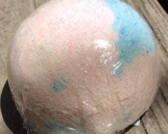 Country Fair Tub Truffle, Cotton Candy Tub Truffle, Cotton Candy Bath Bomb, Lemonade Bath Bomb
