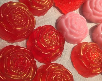 Valentines soap | Etsy