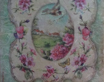 A4 Rice Paper, Thin Paper, Collage Paper, Decoupage Paper, Mixed Media Paper, Decorative Paper, Scrapbooking Paper