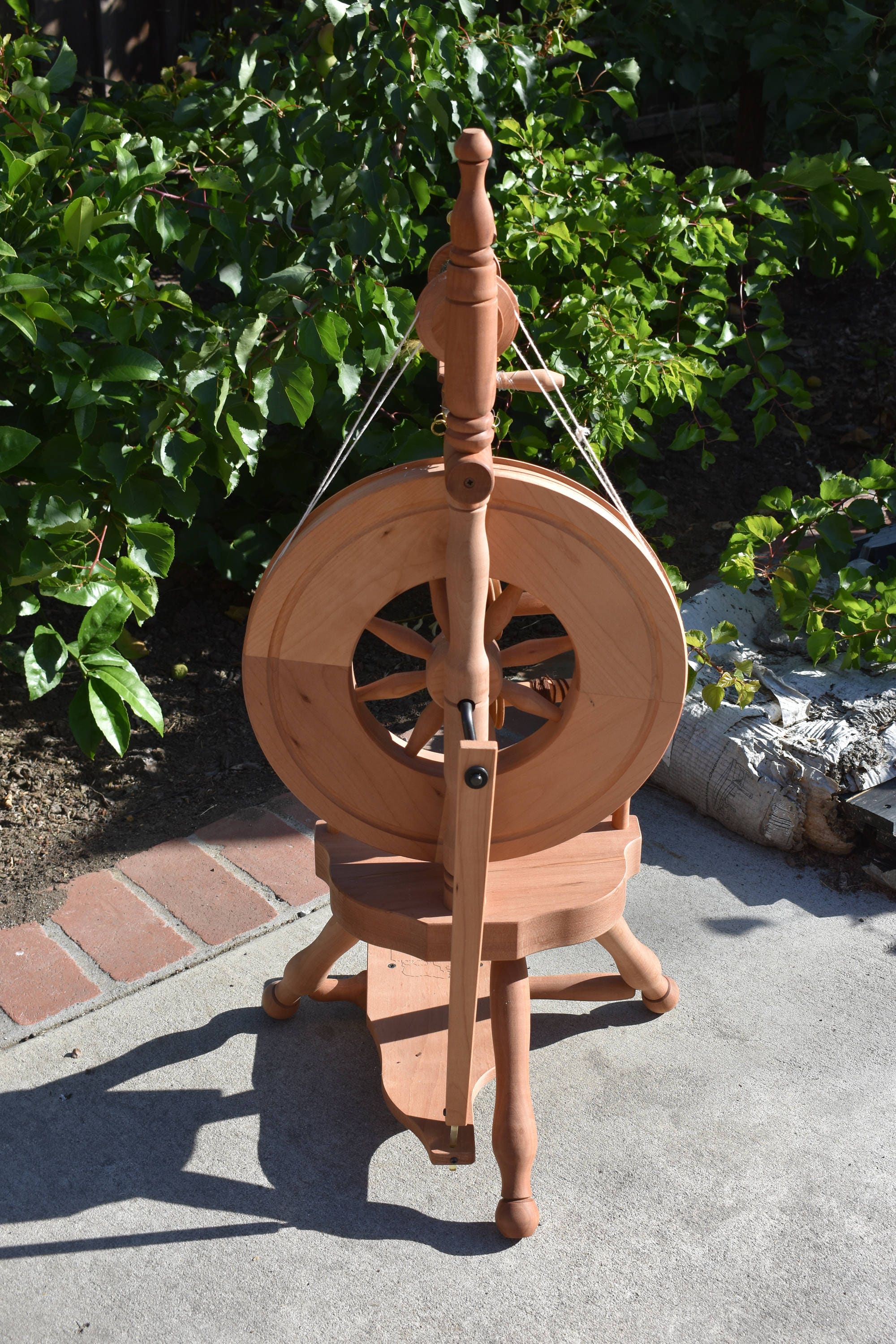Rare Ashford Wee Peggy Spinning Wheel new