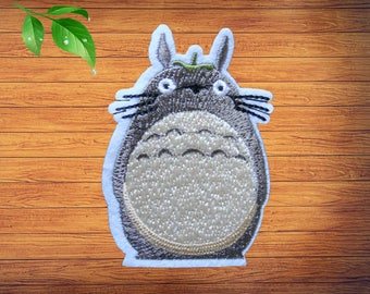 Totoro Patches My Neighbor Patches Applique Embroidered Patch Iron on Patch
