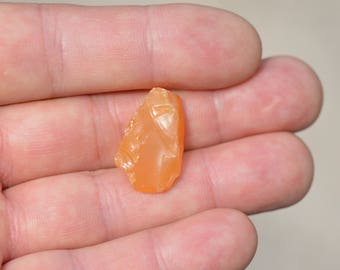 Energy Fire Opal Raw Crystal Mineral Specimen Healing Reiki Stone Chakra Meditation (no2)