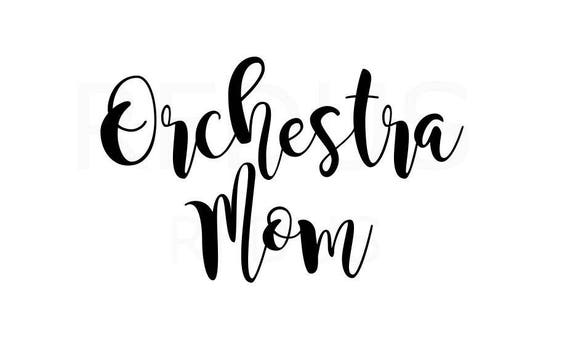 orchestra mom shirt