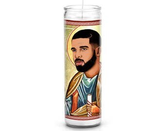 Drake Celebrity Prayer Candle