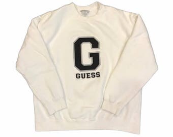 guess crewneck vintage