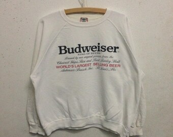 Vintage 90's Budweiser Sweatshirts