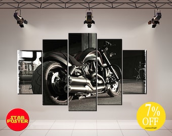Motorcycle Wall Art motorbike print | etsy Motorcycle Wall Art motorbike print | etsy