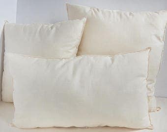 12x20 Pillow Insert-Non Allergenic Pillow Insert-Polyester Fiber Pillow Insert
