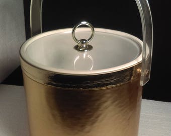 Vintage 1970s Ice Bucket