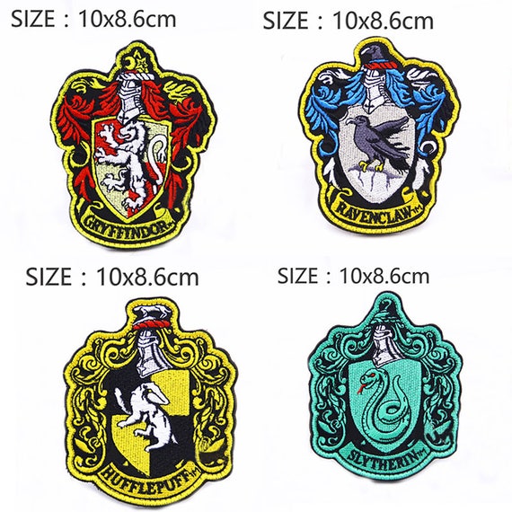 Harry Potter Patch Harry Potter Iron On Harry Potter Birthday
