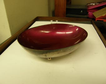 Vintage Sterling Silver Plate Reed & Barton 143 Bowl